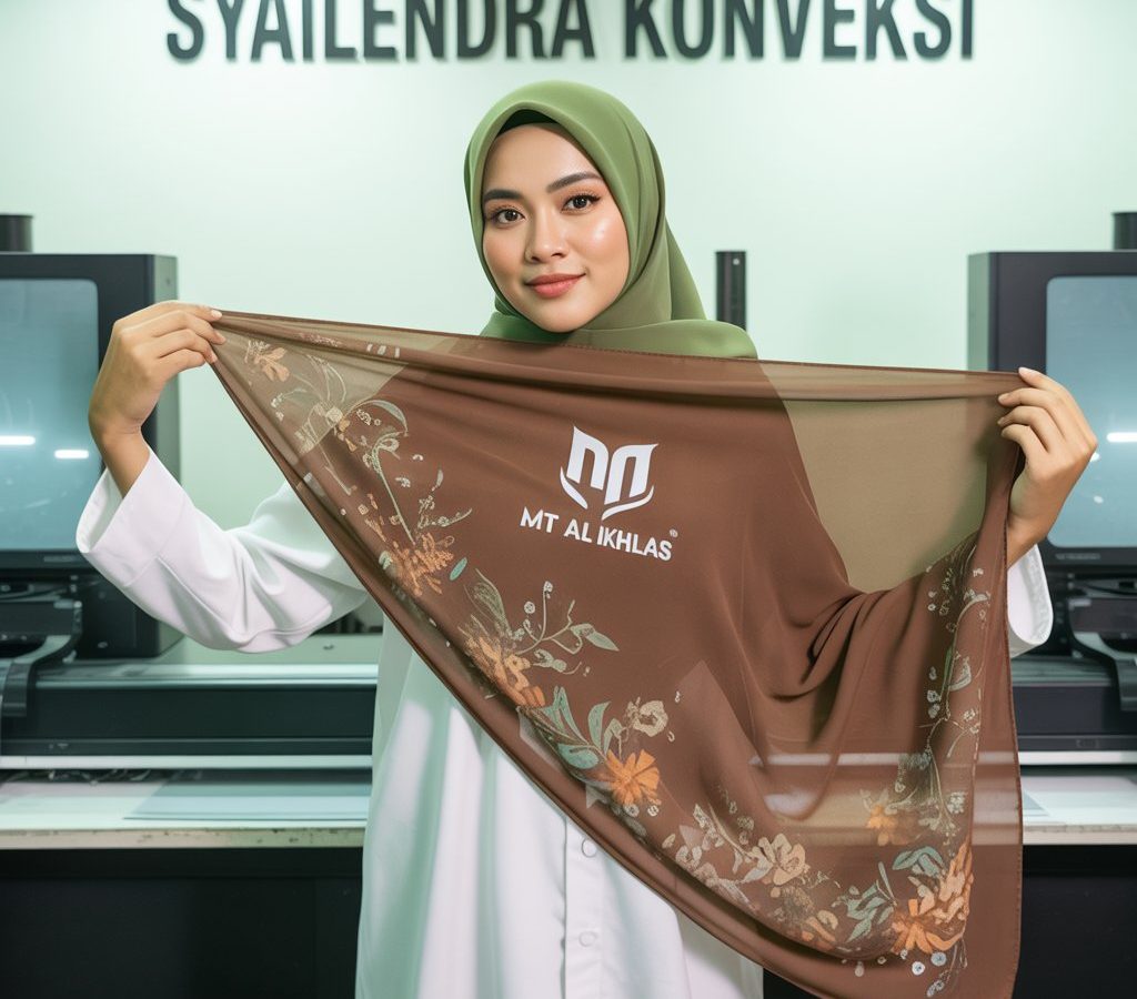 Sublimasi Hijab Sidoarjo