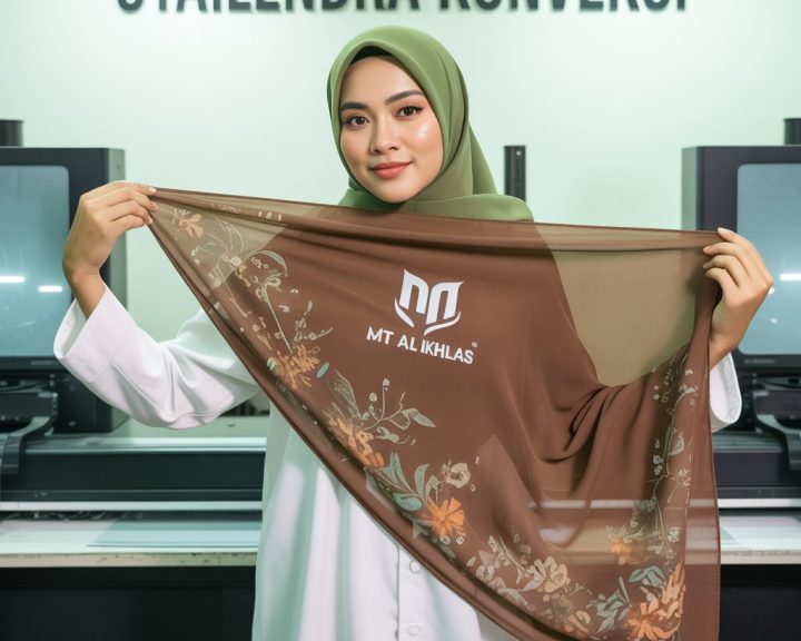 Sublimasi Hijab Sidoarjo